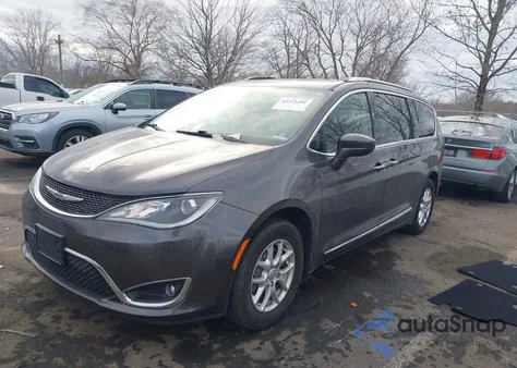 2020 Chrysler Pacifica Touring L z USA, uszkodzony, nr VIN 2C4RC1BG2LR106538